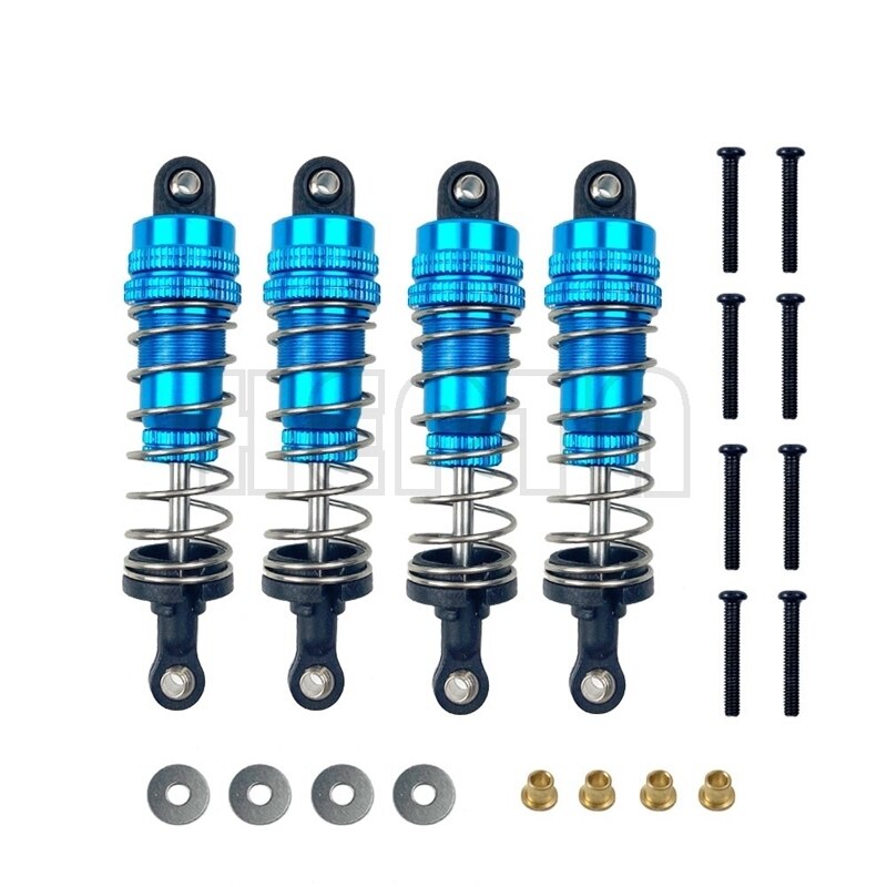 Geschikt Voor MN86K MN86KS MN86 MN86S Mn G500 1/12 Afstandsbediening Auto Upgrade Onderdelen Metalen Schokdemper Schokdemper Onderdelen: blue