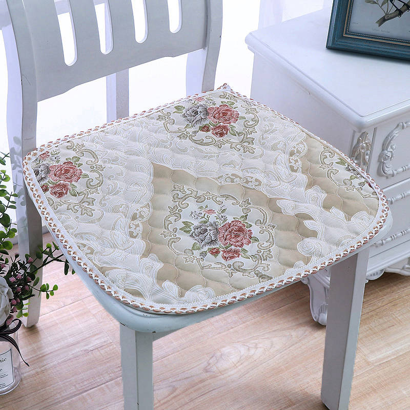 Anti-Slip Stoel Kussen Voor Home Decor Moderne Stijl Billen Pad 2 Maten Kantoor Eetkamerstoel Zitkussens bloemen Sofa Pads