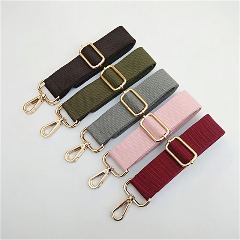 HJKL color canvas bag strap adjustable versatile bag strap o bag handles accessories long strap anti gravity shoulder strap