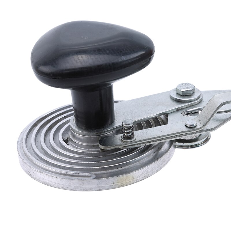 Machine voor het sluiten van blikken van metaal, blikkensluitmachine, huishoudelijke benodigdheden, keukenapparatuur, flesopener