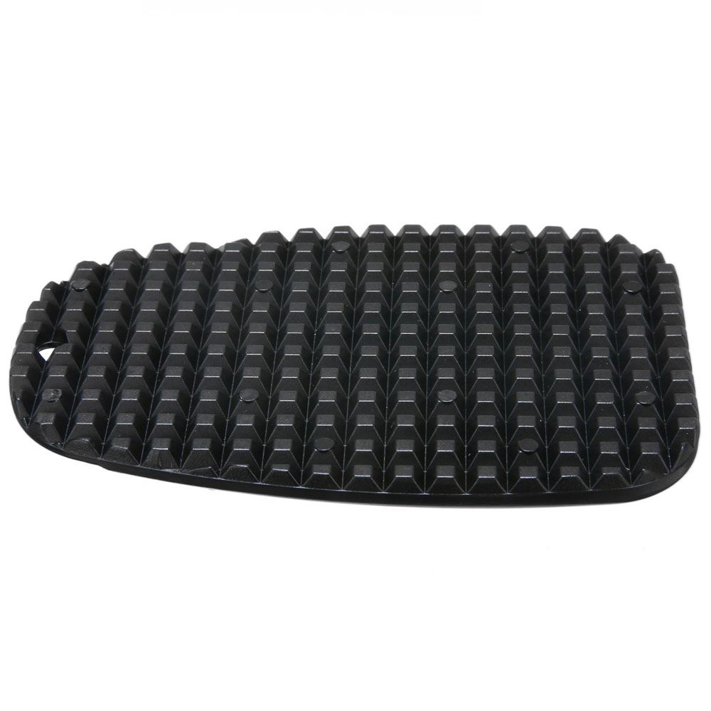 Supporto per estensione piastra antiscivolo in plastica nera Accessori per moto Cavalletto Supporto per cavalletto per moto