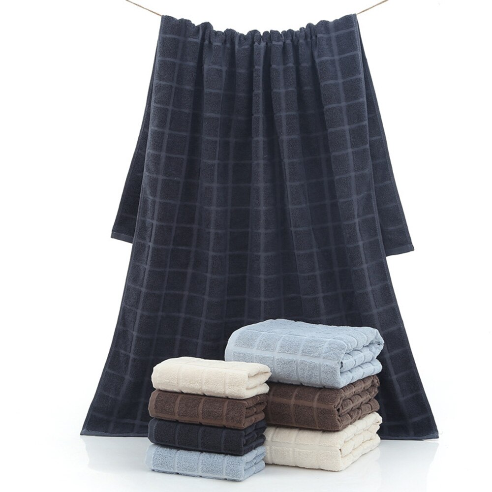 Badhanddoeken dikke katoenen handdoekenset gezichtshanddoeken badhanddoek voor volwassenen washandjes hoog absorptie badkamer zandstrand handdoek pak: Donkergrijs