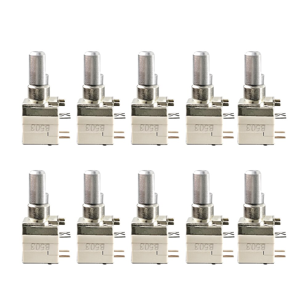 10Pcs 1880619Z06 Potentiometer Volume Schakelaar Voor Motorola Radio GP88S GP3188 GP3688 CP040 CP140 CP160 CP180 CP200 EP450