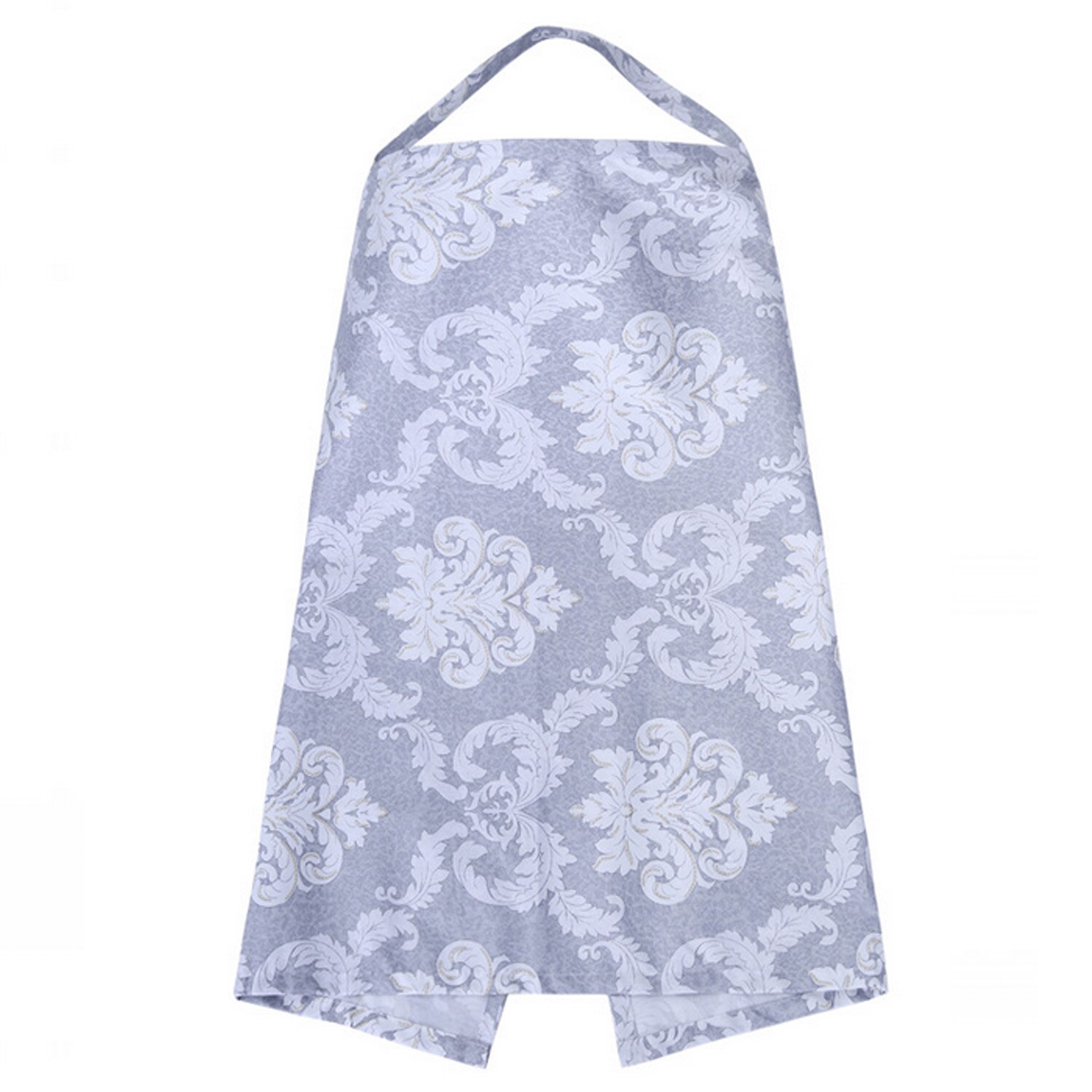 Multifunctionele zachte katoenen borstvoedingshoes met opbergzak voor kinderen, winkelcentrum, supermarkt, park, 100 x 70cm: C