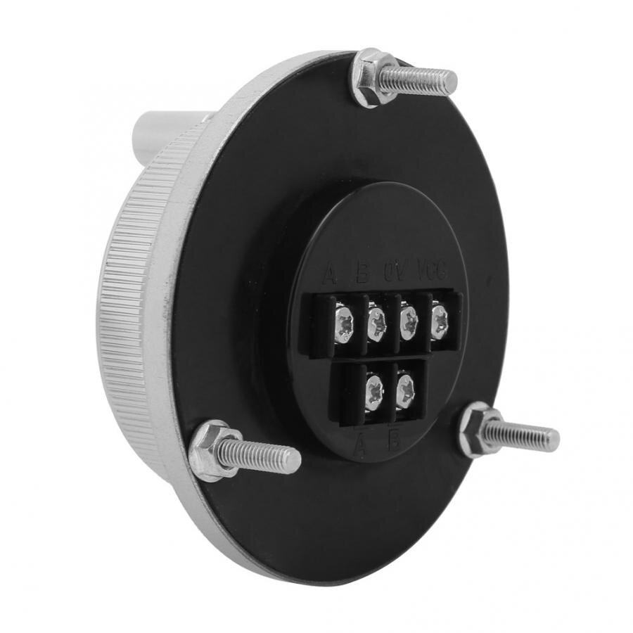 MPG Handwheel 80mm 6Pin CNC Pulser Handwheel 5V 100PPR Manual Pulse Generator Rolling Encoder Handwheel Handle