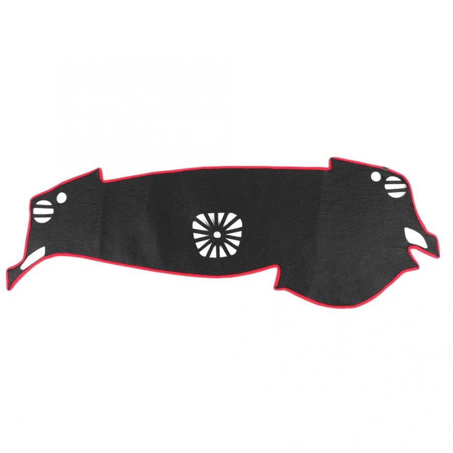 Dashboard Cover Mat Auto Dash Cover Dashboard Mat Dashmat Zonnescherm antislip Pad Fit voor TEANA auto accessoires