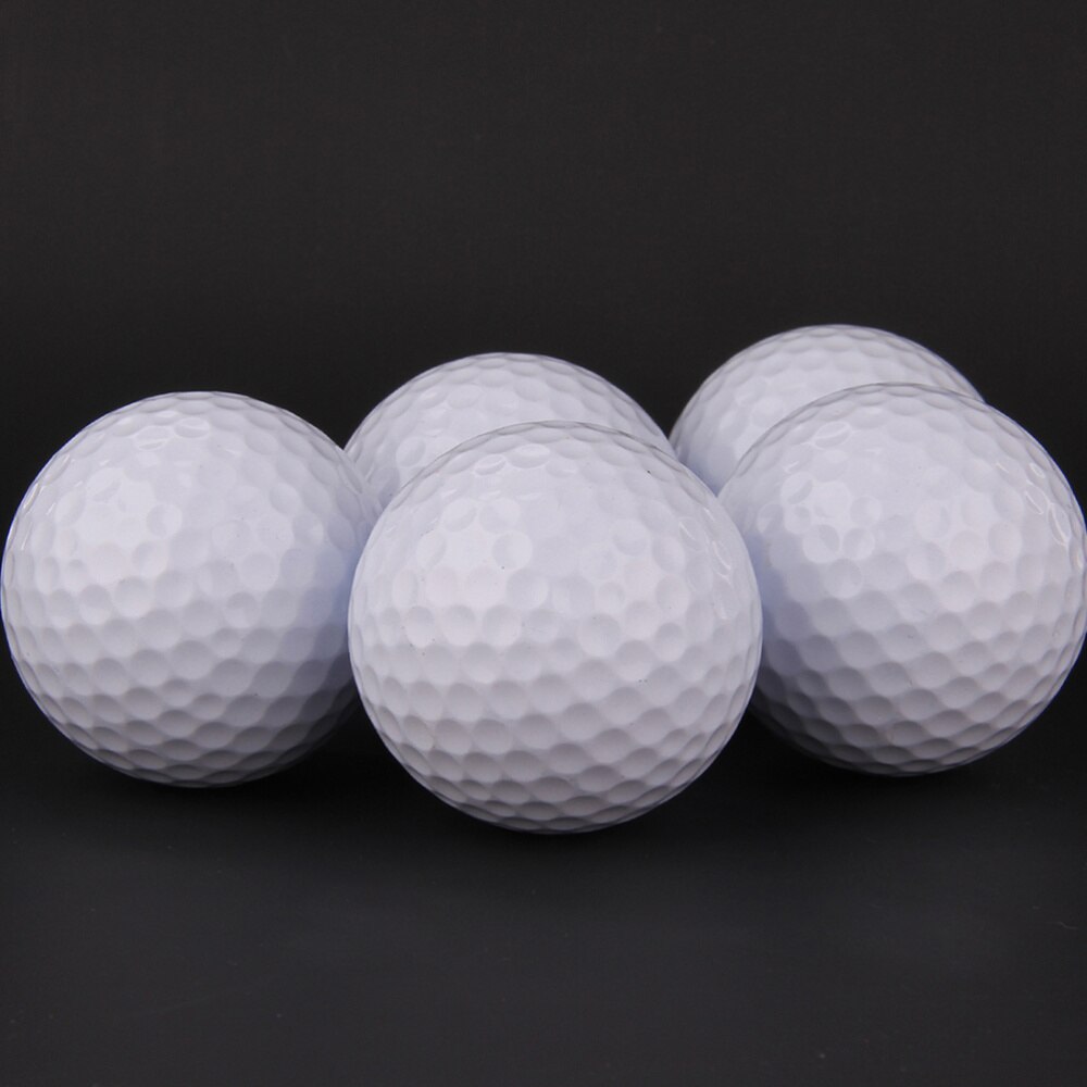 22 kpl kannettava golfpallo kestävä ja hyödyllinen ei-huokoinen pallo golf harjoituspallo golf harjoituspallo ulkona sisätiloihin