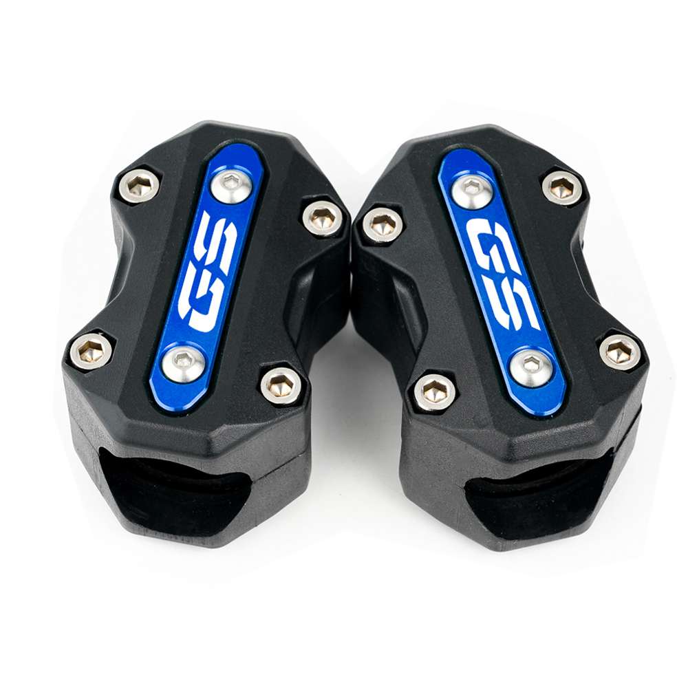 Para bmw r1250gs r1200gs f850gs f750gs f650gs g310gs r1300gs f900gs f800gs motor pára-choques proteção contra acidentes gs 850 750 1250 1200: Transparente