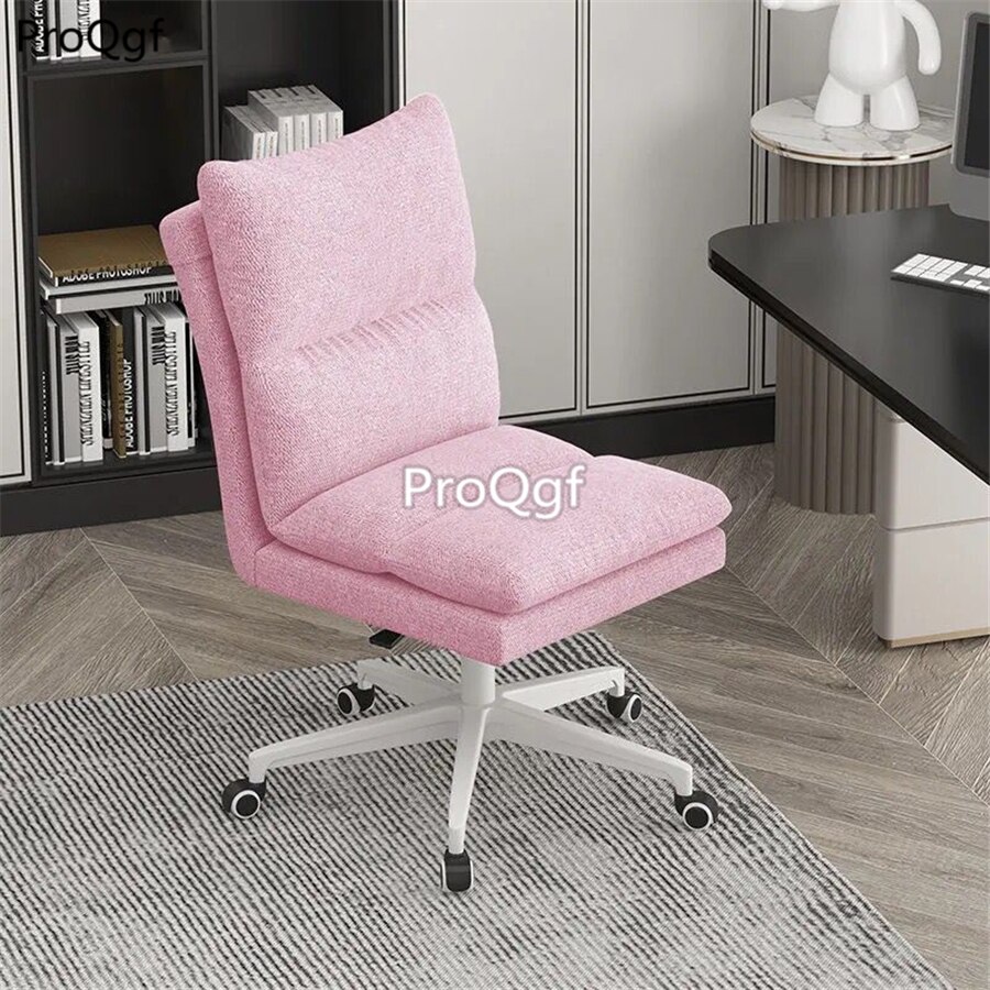 Prodgf 1 ensemble chaise de bureau romantique nordique d'intérieur: 8