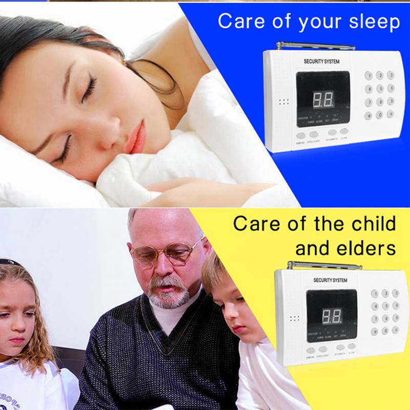 Wireless Home Security System Auto Dial PSTN Telephone Line Burglar Set WIFI 433MHz GSM Alarm System Remote Control Sensor Kit