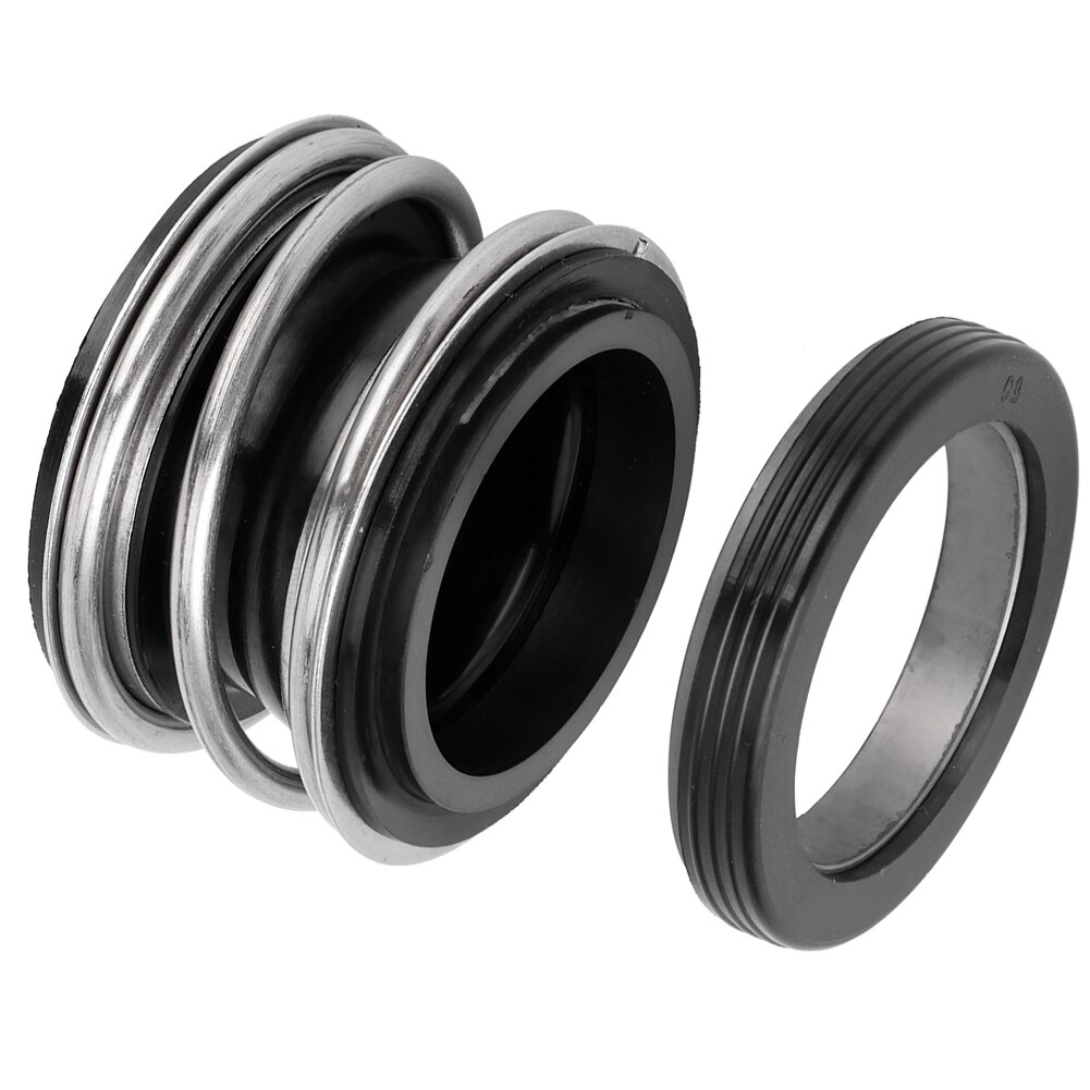 Wasser Pumpe Welle Dichtung Graphit Silizium Hartmetall Mechanische Abdichtung Ring Frühling MG1/109-35