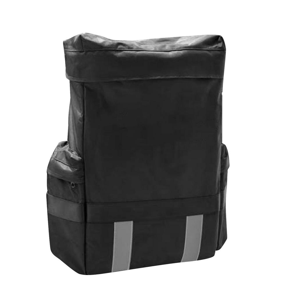 Spare Tire Trash Bag Outdoor Tire Storage Bag Camping Organizer Off Road Recovery Camping Gear Fit SUV Storage Trash Bag: Black