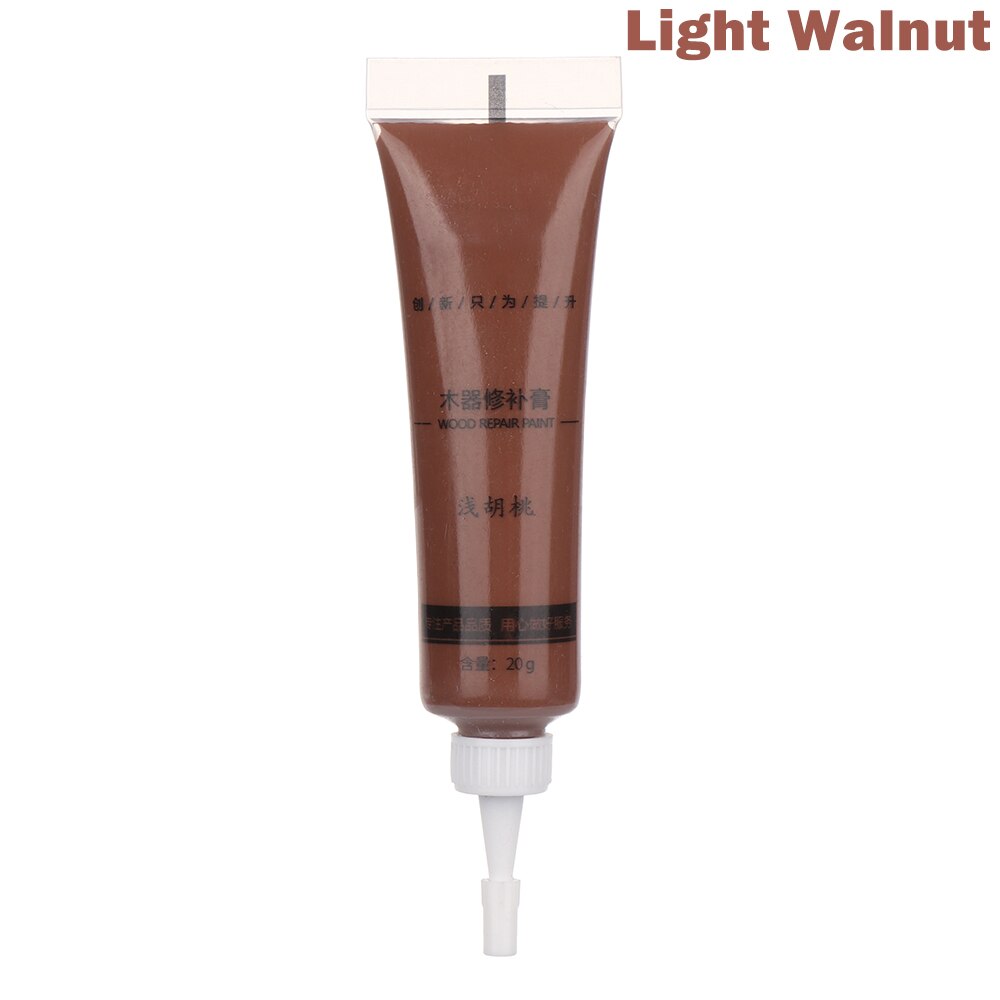 Naprawa mebli zadrapania na lakierze naprawa uszkodzeń naprawa kremów meble drewniane dotykać w górę uniwersalne narzędzie robić naprawy DIY: lekki orzech włoski