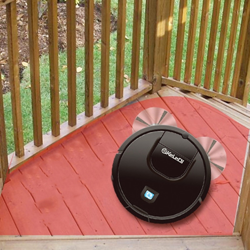 Robot Aspirateur Ménager Intelligent Multifonction Robot Nettoyeur Automatique D