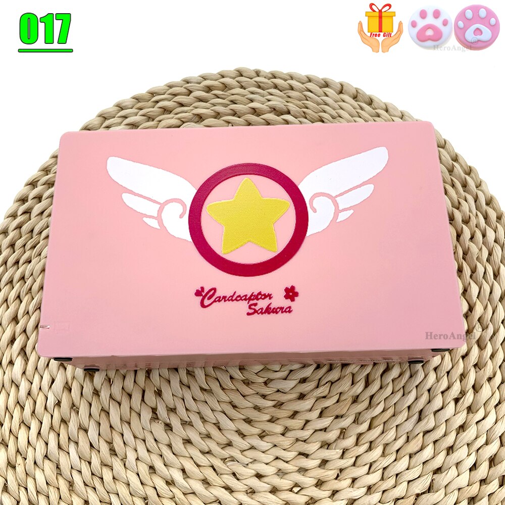 Limited Version Edition Pink Charging Dock Base For NS Nintend Switch TV Dock Charger Stand Docking Station: 017