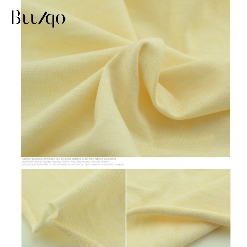 Tricot en coton et Spandex, 50x170cm, pour robe, T-shirt, vêtements à la , tissu de fabrication