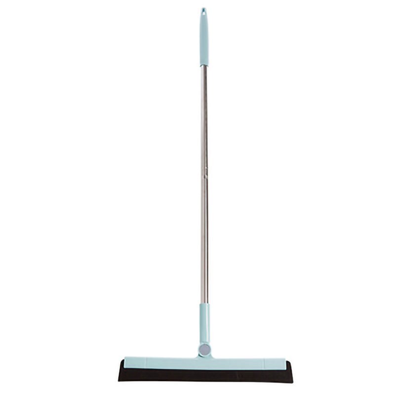Rotating Cleaning Broom Household Glass Wiper Bathroom Floor Scraping Floor Cleaning Broom: Default Title