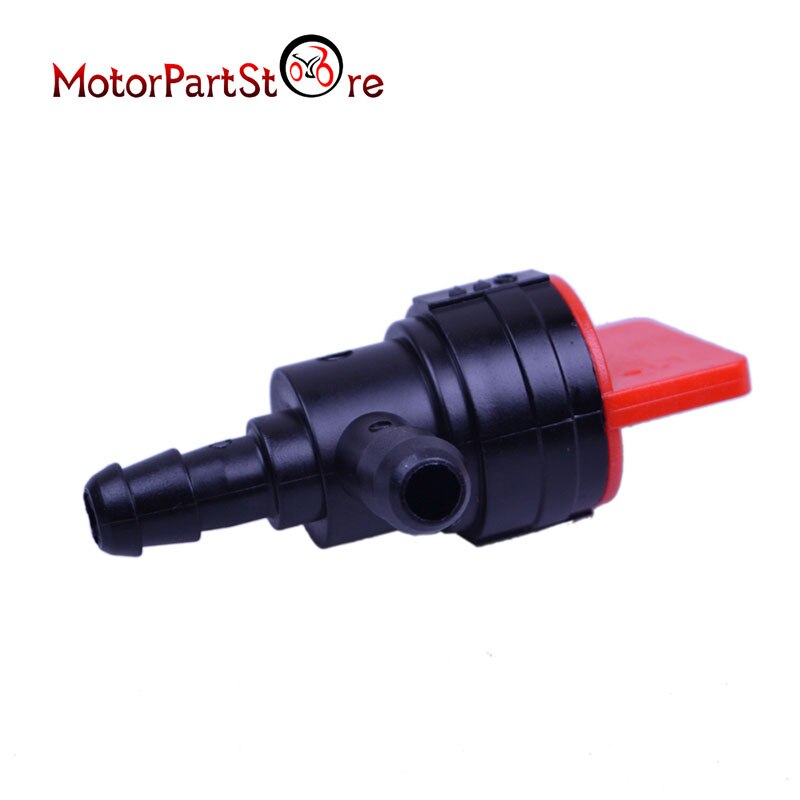 Válvula de cierre de Gas de combustible de 90 grados en línea de 2x 1/4 "para motores Briggs & Stratton 3,5 y 5 HP Industrial Plus 494769 4947