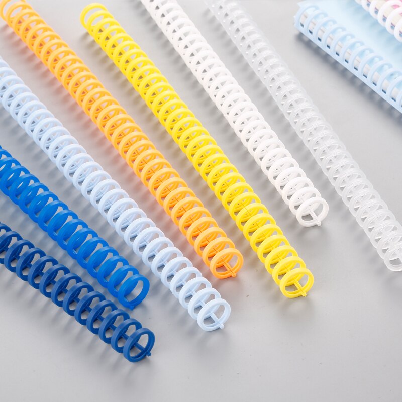 12mm reliure anneau anneau boucle reliure bande perforée machine A4 / 30 trou B5 / 26 trou document en plastique feuille mobile papier chaîne