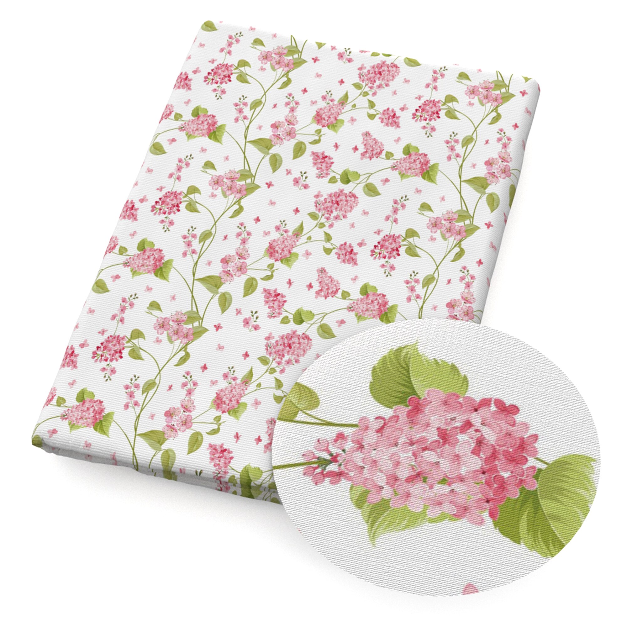 50*145cm Floral Series Polyester Cotton Fabric Quilting Patchwork Cloth Dress Puppet Garment Tissue Material Doll,1Yc16887: 1132101