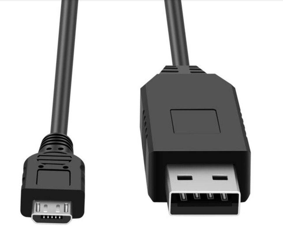 USB to Micro USB Mobile Phone Data charging cable Android mobile phone micro USB data cable micro 1.5M USB power cable