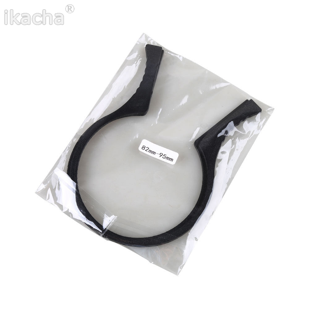 1 Paar 82-95mm Filter Wrench Camera Lens Filter Removal Tool voor 82 MM 86 MM 95 MM UV CPL MCUV
