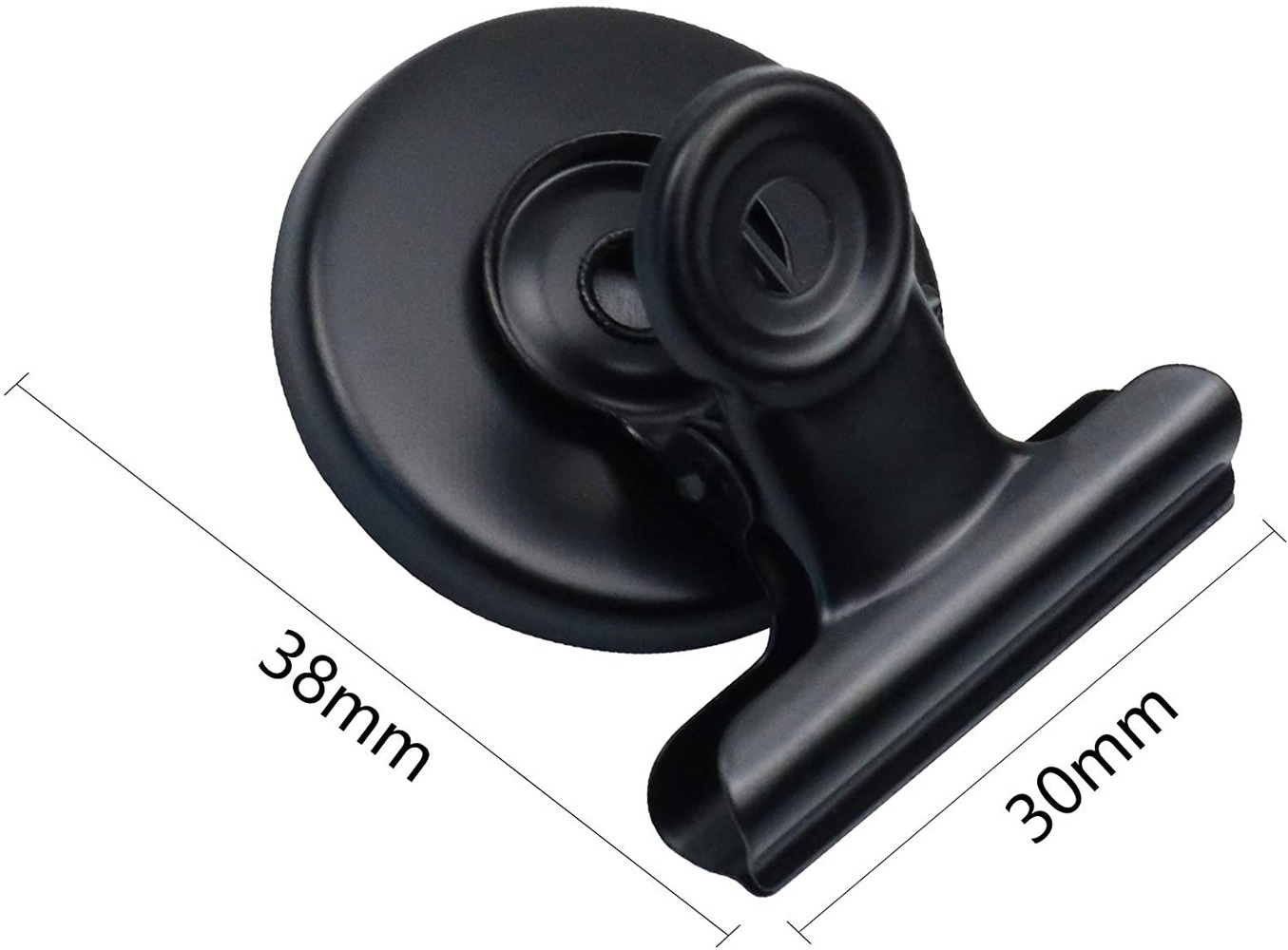 12Pack Magneten Koelkast Magneten Magnetische Clips Duty Gedetailleerde Lijst Display Papier Bevestigingsmiddelen Op Thuis &amp; Kantoor &amp; Onderwijs