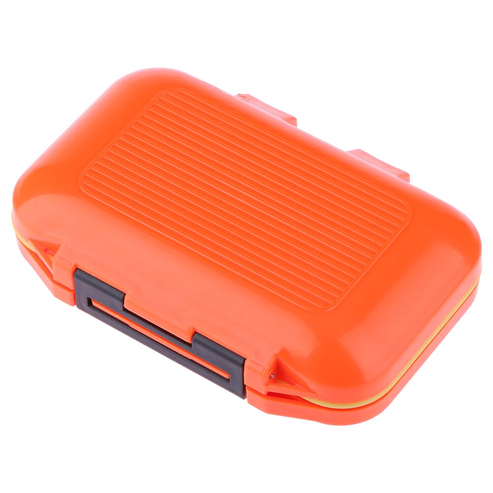 Double Sided Fishing Tackle Box 8/10/12/16 /26 Grids Bait Lure Hook Compartment Storage Case Waterproof Fishing Accessories