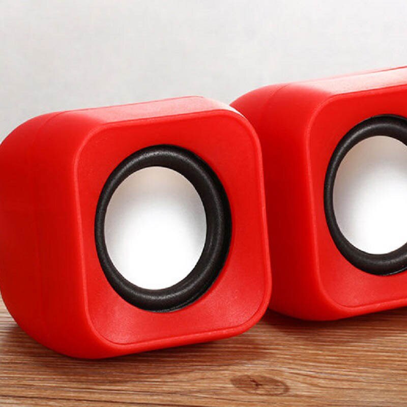 Mini Computer Speaker Usb Bedrade Luidspreker 3D Stereo Sound Surround Luidspreker Kleurrijke Subwoofer Voor Pc Laptop Notebook: 003