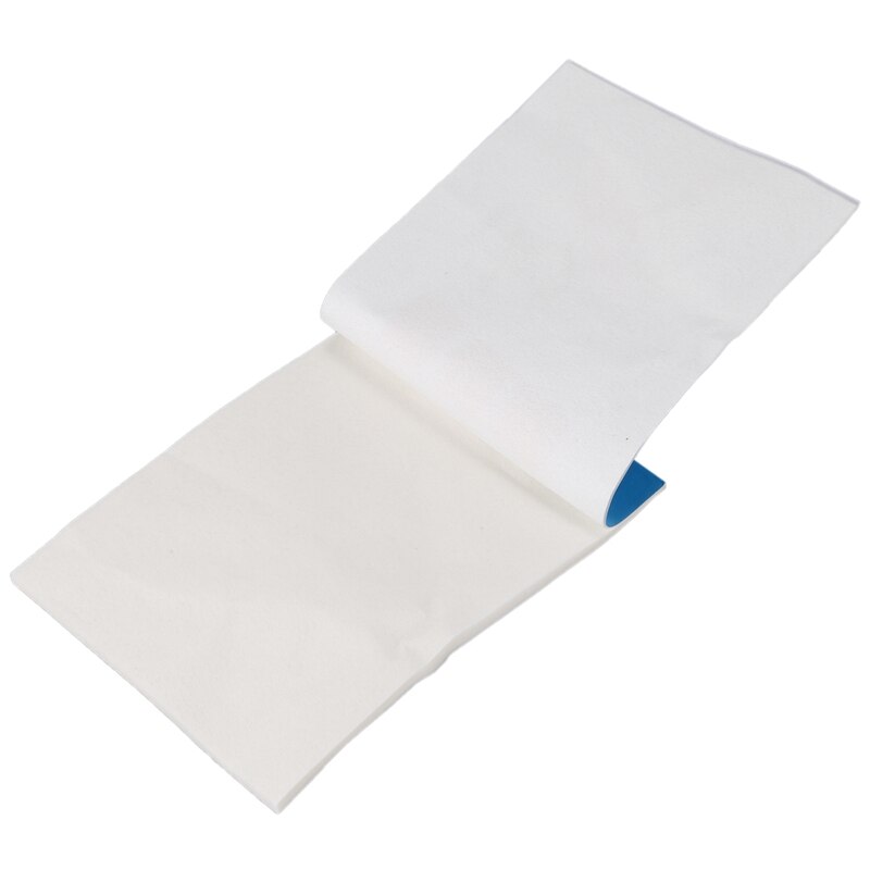1 livret 50 pièces 10cm x 7.5cm papier de nettoyage doux blanc pour objectif de caméra