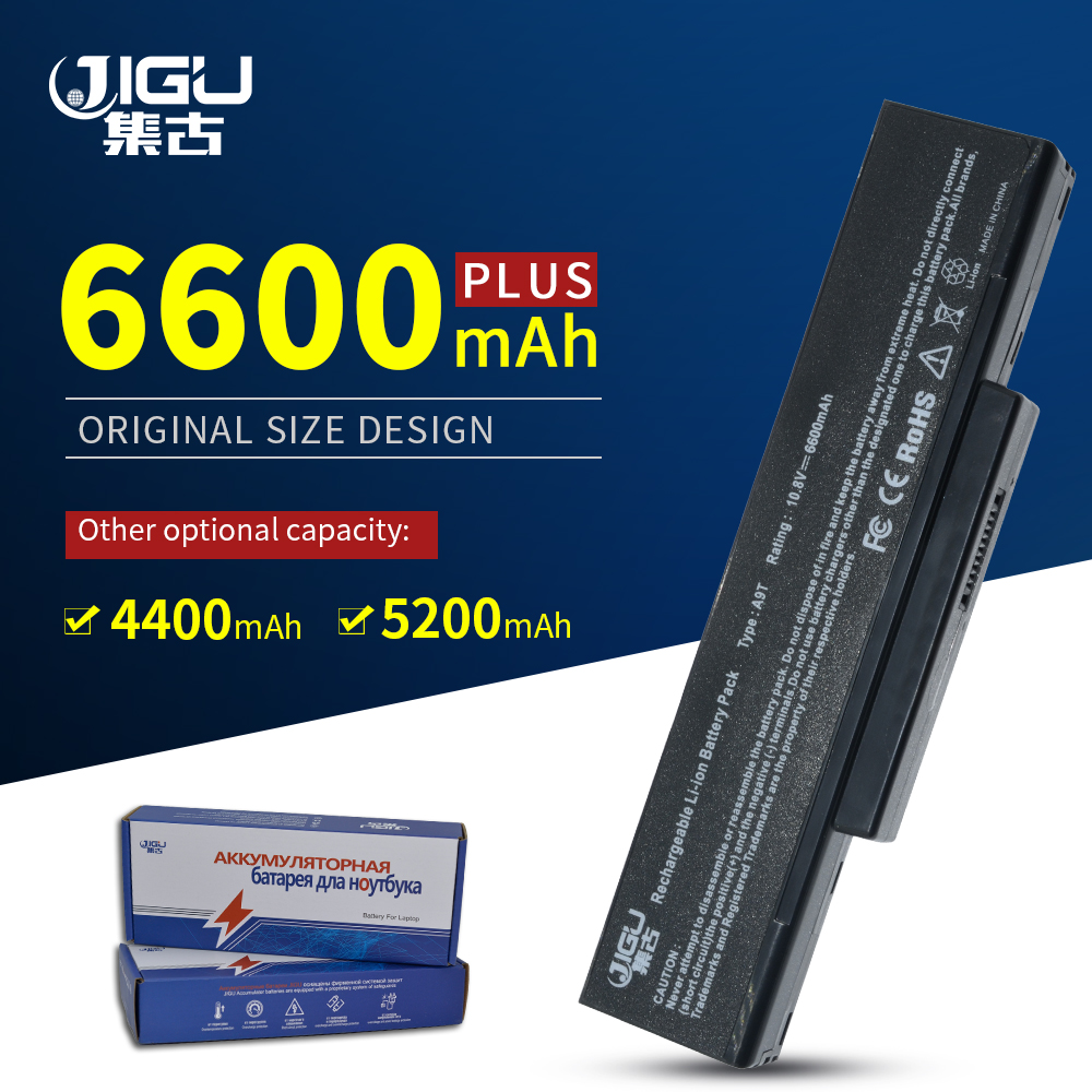 JIGU Brand Laptop Battery For LG E500 EB500 ED500 M740BAT-6 M660BAT-6 M660NBAT-6 SQU-524 SQU-528 SQU-529 SQU-718 BTY-M66