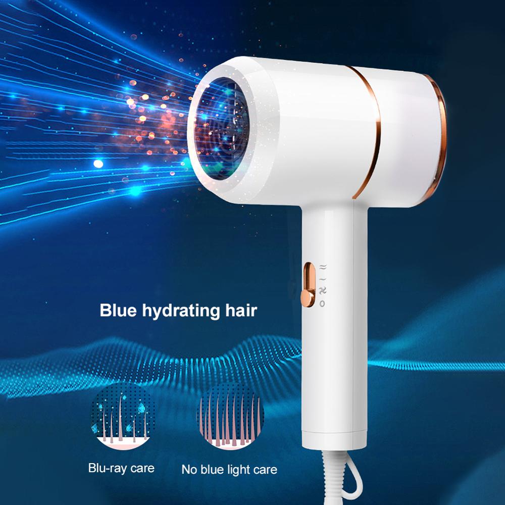 700W Colorful Cold and Hair Dryer High End Hammer Hair Dryer High Power Mute Household Hair Dryer for Faster Drying