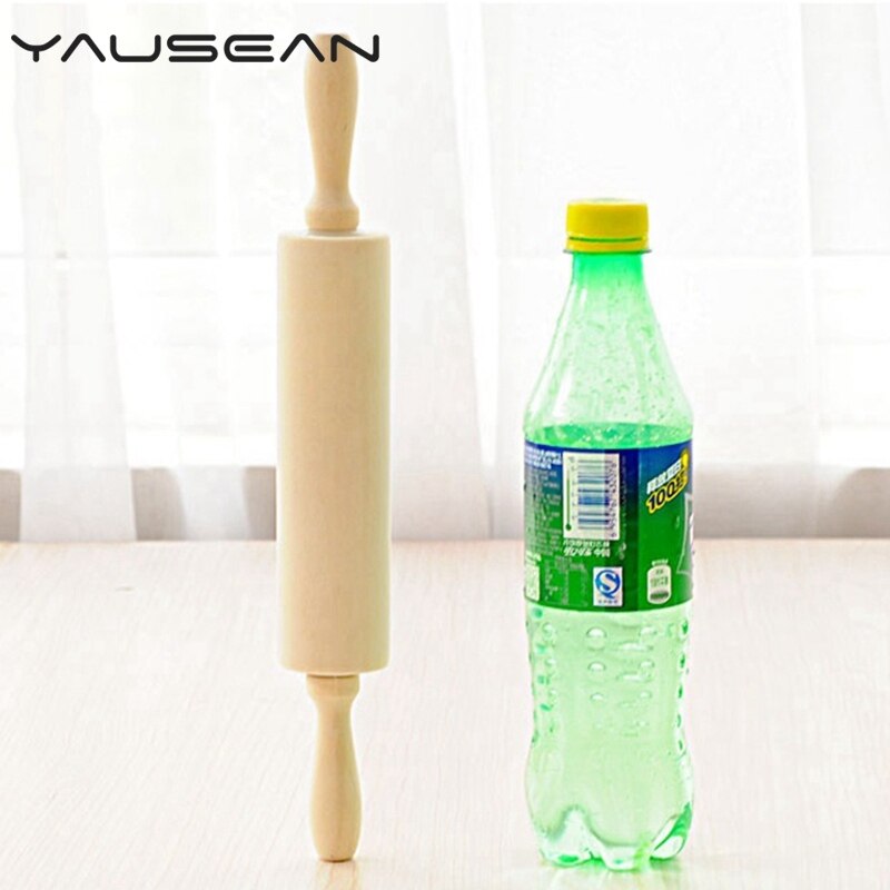 Bâton à rouler en bois naturel, pour tarte, nouilles, bâtons en bois, décoration, rouleau à pâte, cuisson, outils de cuisine, accessoires