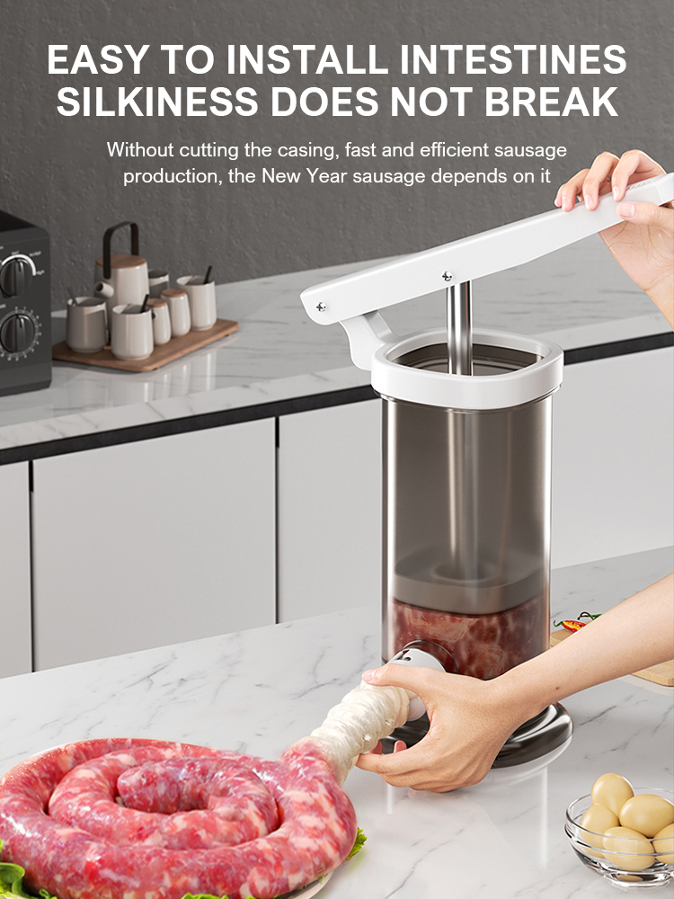 Sausage Stuffer Homemade Sausage Maker Fast Meat Filling Machine Heavy Duty Sausage Filler Large Capacity Sausage Filler Meat