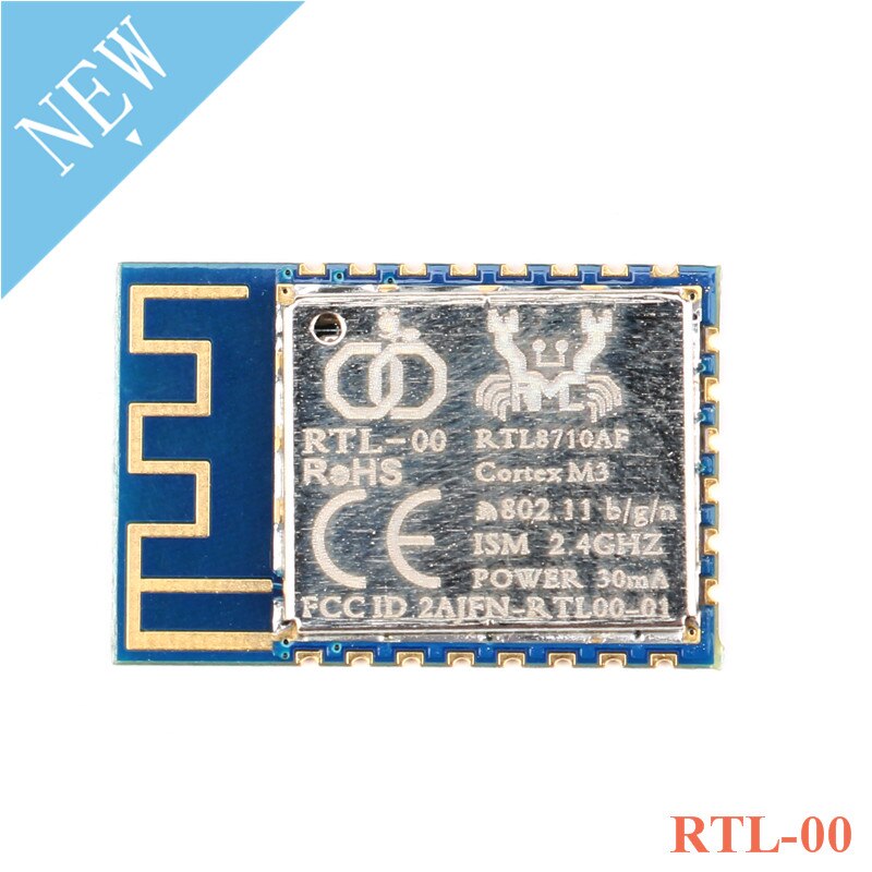 ESP8266 Wifi Wireless Module Adapter ESP-01 ESP-01S ESP-01M ESP-01F ESP-07 ESP-07S ESP-12E ESP-12F ESP-12S ESP-M2 ESP-M3 ESP01: RTL-00