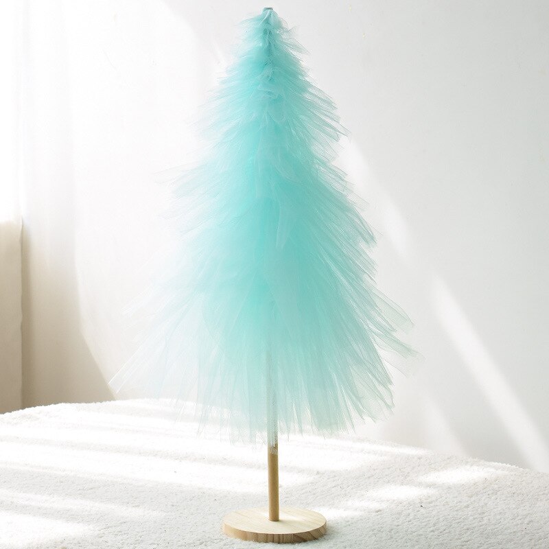 Christmas Tree Light Yarn DIY Christmas Tree Set with Accessories