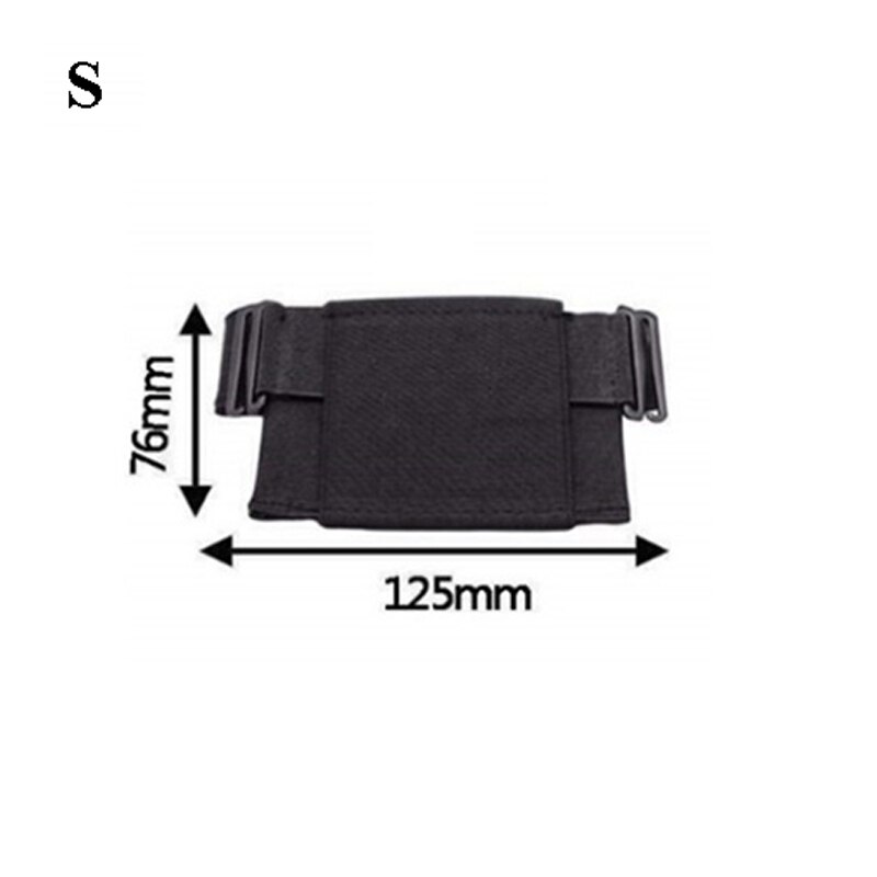 Simple Black Ultrathin Waist Bag Phone Pouch Minimalist Invisible Belt Bags High Elastic Mini Key Card Holder Pouch: Clear