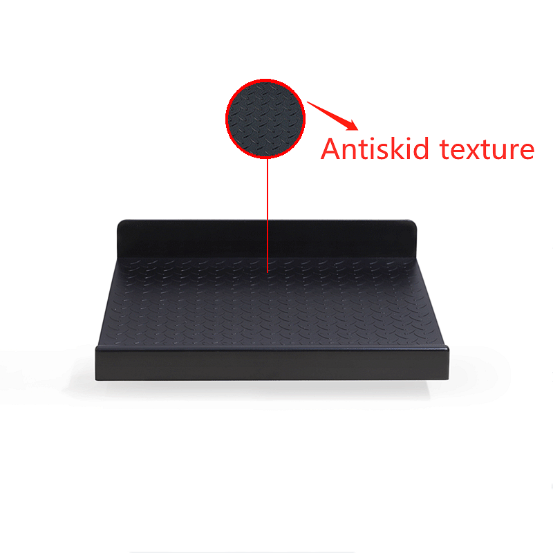 Étagère murale sans poinçon, stockage de fournitures de bureau, soleil T1
