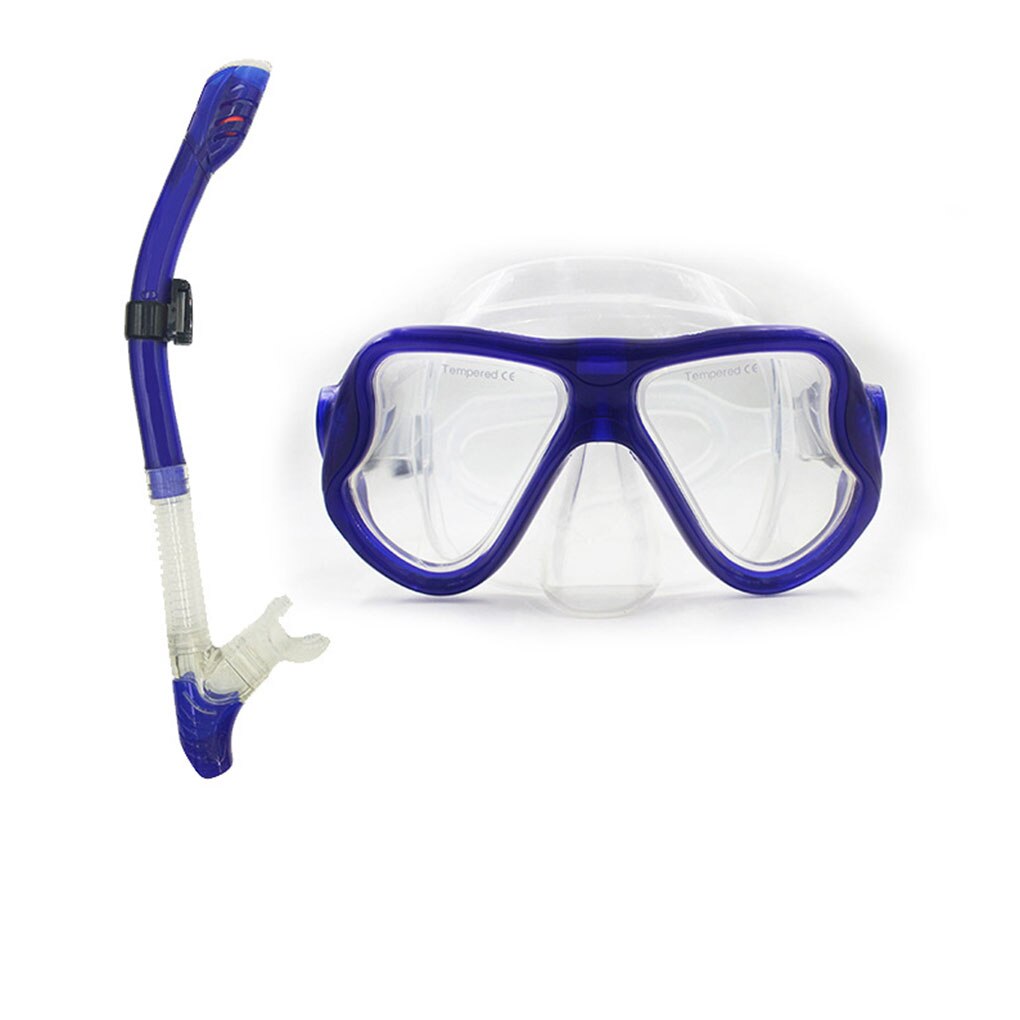 BOIHON Adults Silicone Diving Goggles Breathing Snorkel Adjustable Underwater Scuba Diving Tube Swimming Mouthpiece: NO.1