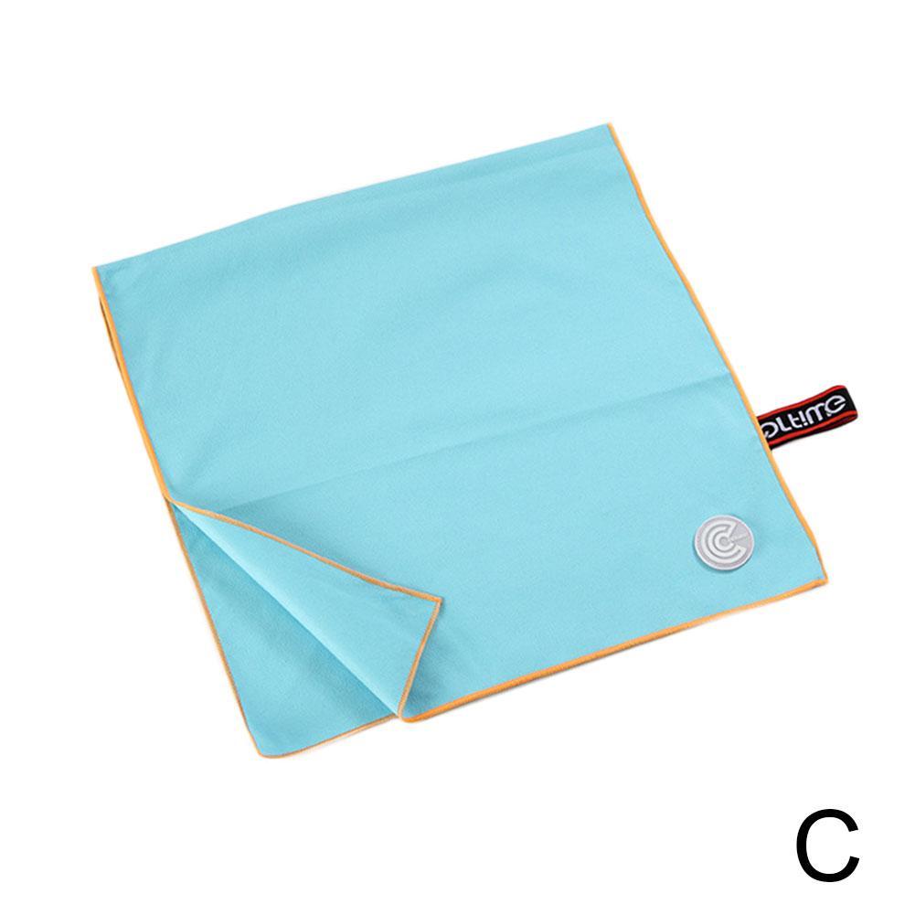 Strandlaken Microfiber Handdoek Zwemmen Resort Strand Zwemmen Yoga Handdoek Sport Grote Handdoek Handdoeken Washandje Sneldrogende L9R8: Sky Blue