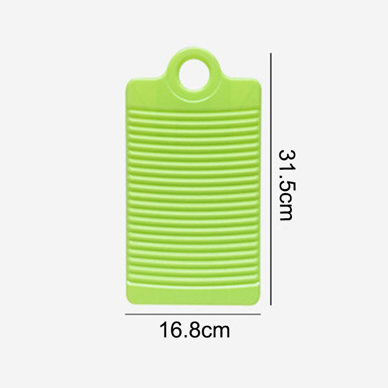 Plastic Washboard Antislip Thicken Washing Board Clothes Cleaning For Laundry XB 66