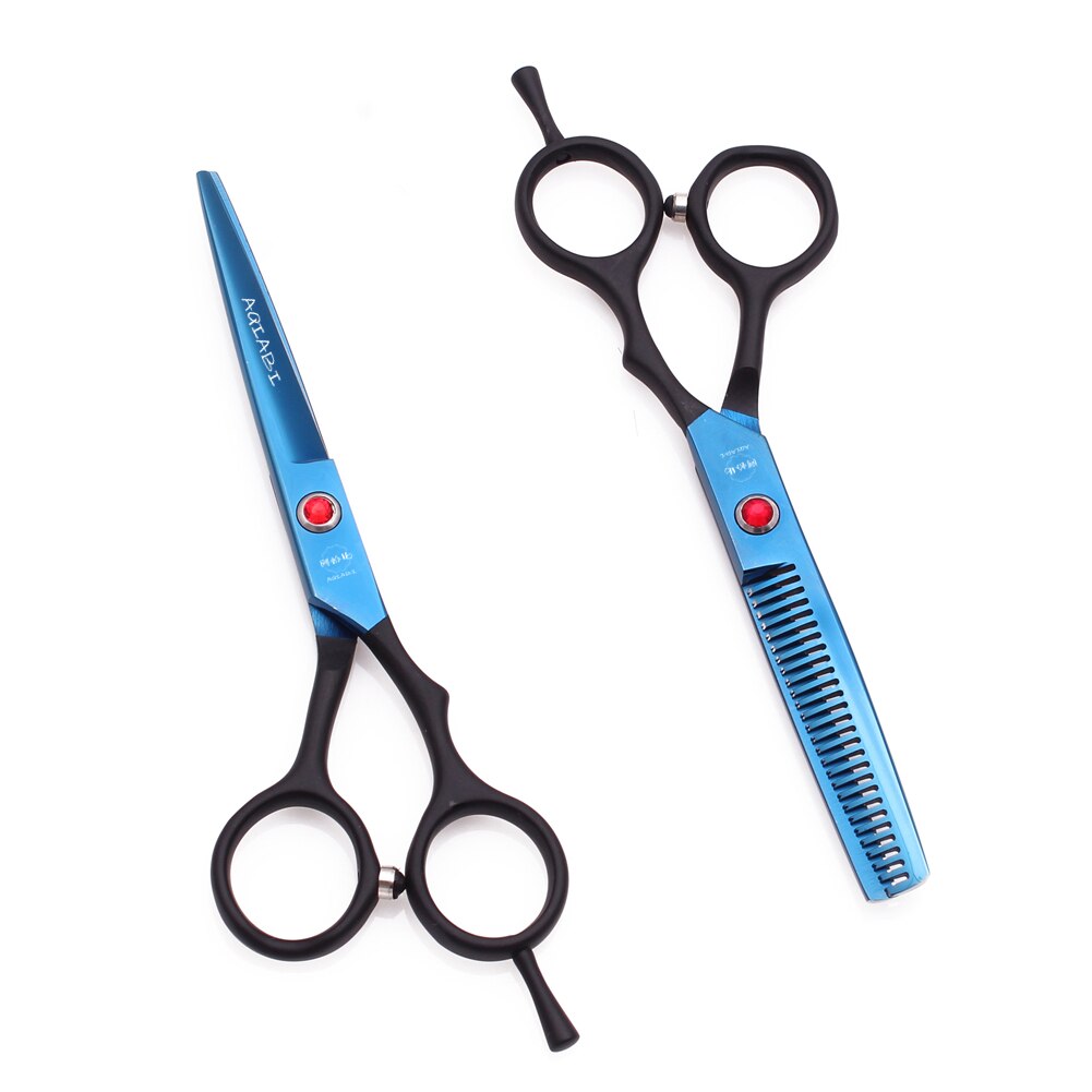 AQIABI JP-ciseaux en acier pour coiffeur, ciseaux de coupe de cheveux professionnels, 5.5 pouces, AQIABI JP, A1029