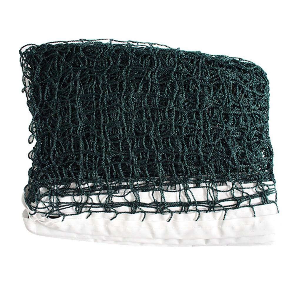 Net 20ft Long Standard Badminton Net Indoor Outdoor Sports Volleyball Training Portable Quickstart Tennis Badminton: Black