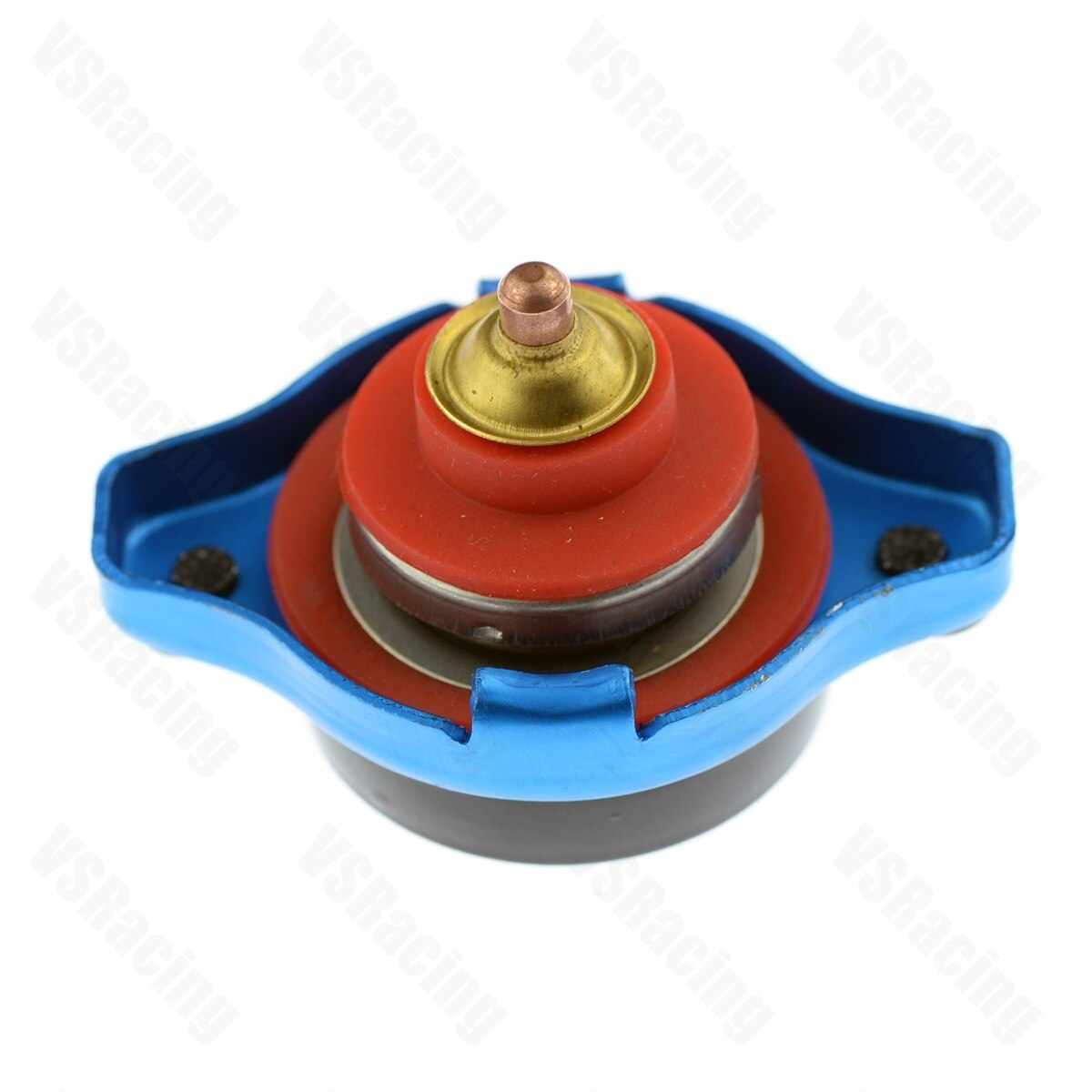 D1 Spec Radiator Cap 0.9bar/1. Bar/1.3bar Blauwe Kleur