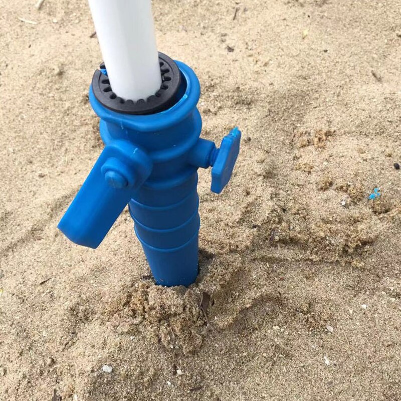 1pc Beach Umbrella Base Is Inserted With Beach Umbrella Foot Plastic Pin Beach Umbrella Bracket Beach Umbrella Plug