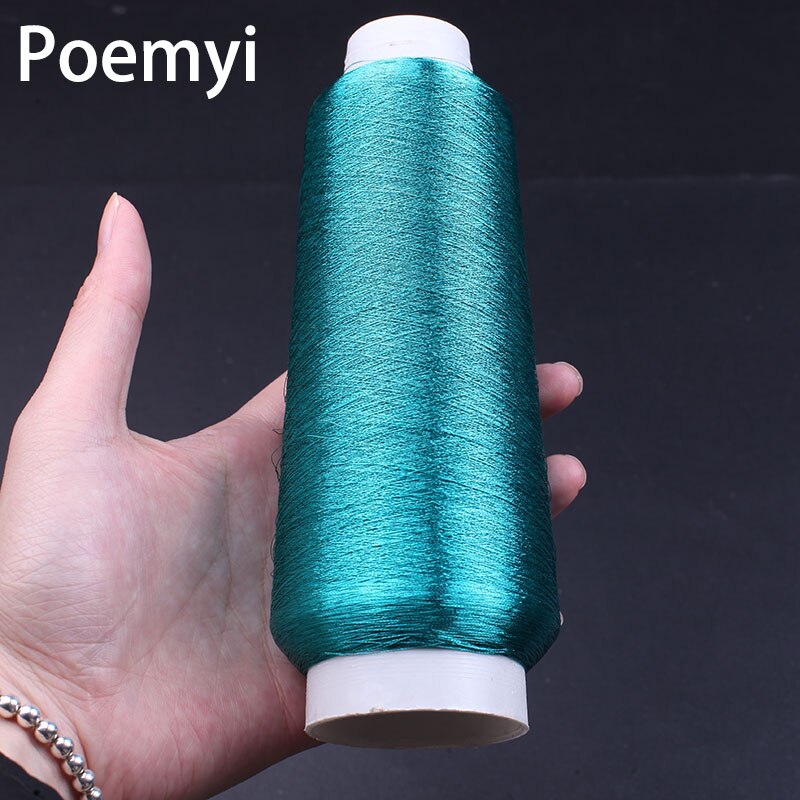 Metallic Weven Draad Handgemaakte Diy Armband String Stitch Frivolite Garens Breien Macramethreads Polyester Borduurgaren: 0036