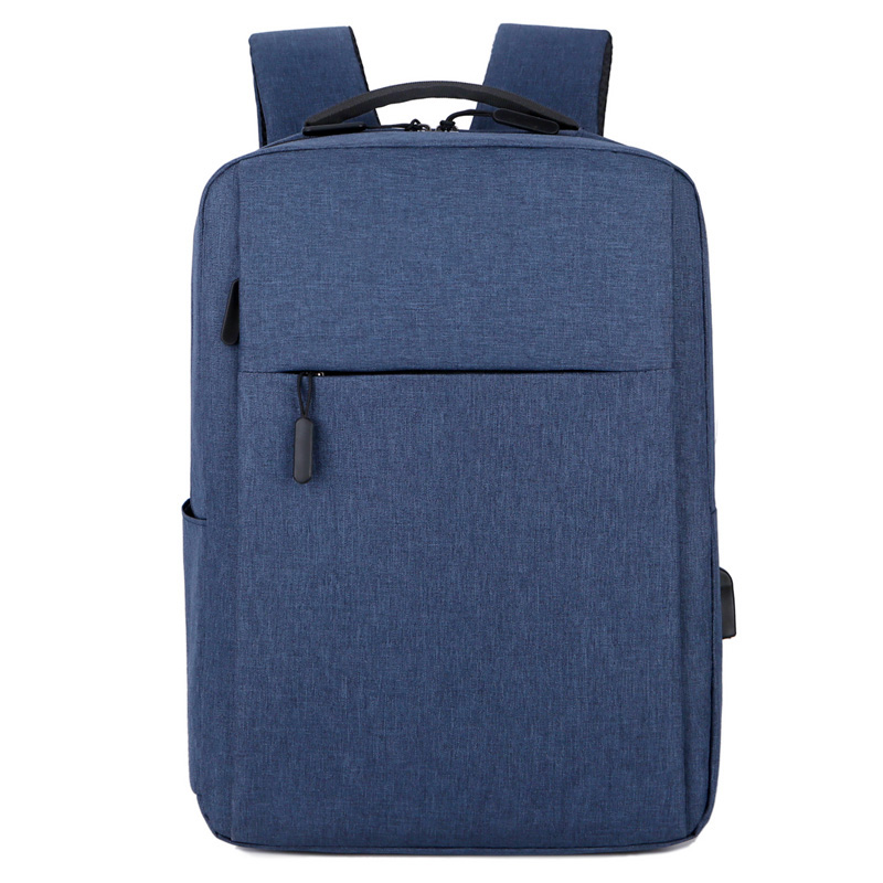 15.6 Inch Anti Diefstal Laptop Mannen Rugzak Bagpack Business Mannen Rugzak Reizen Student Schooltas Kantoor Werk Bagpack Backbag: Blue