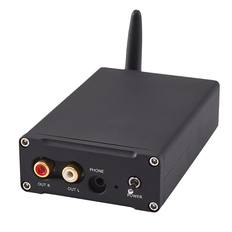 Verlustfreier hifi-decoder qcc 5125 aptx hd bluetooth 5.0 wireless- 2a -adapter dac-dekodierung  dc12v: Default Title