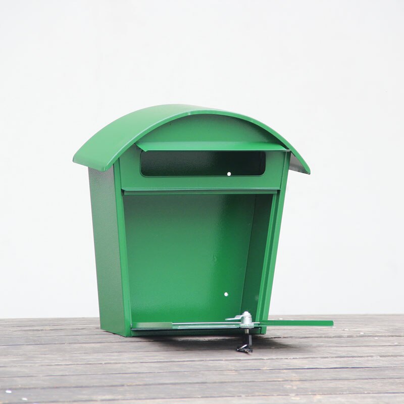 Rainproof house model villa metal mailbox stainless steel suggestion box community mailbox