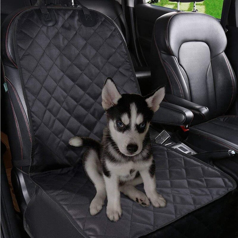 Huisdier Stoelhoes Voor Auto 'S, Dog Car Seat Cover, Antislip Rubber Backing Met Ankers, Zwart